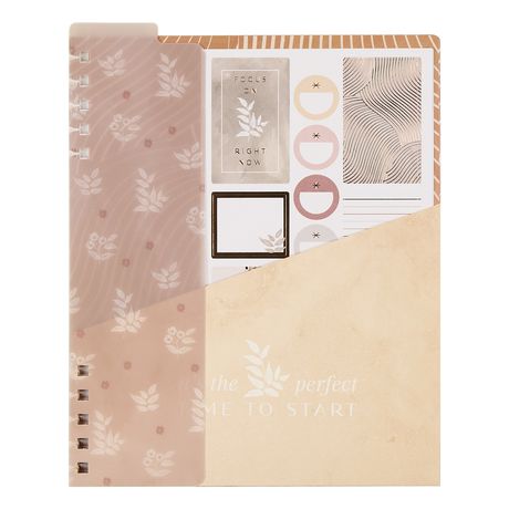 Me & My Big Ideas Happy Planner - Dune Hues Customisable Twin Loop Classic Accessory Pack