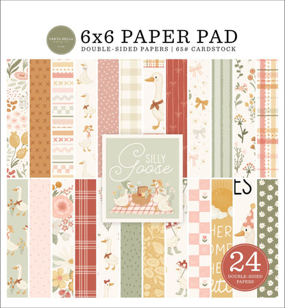 Carta Bella Silly Goose - 6x6 Pad