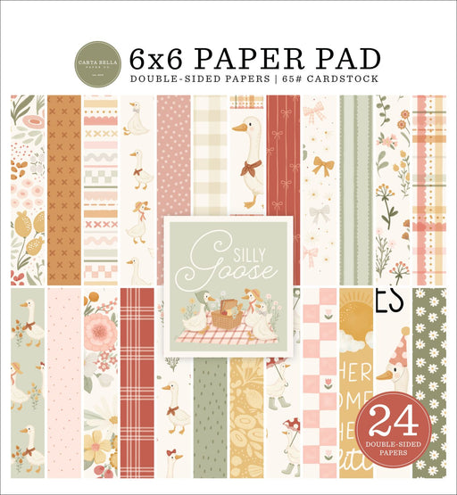 Carta Bella Silly Goose - 6x6 Pad