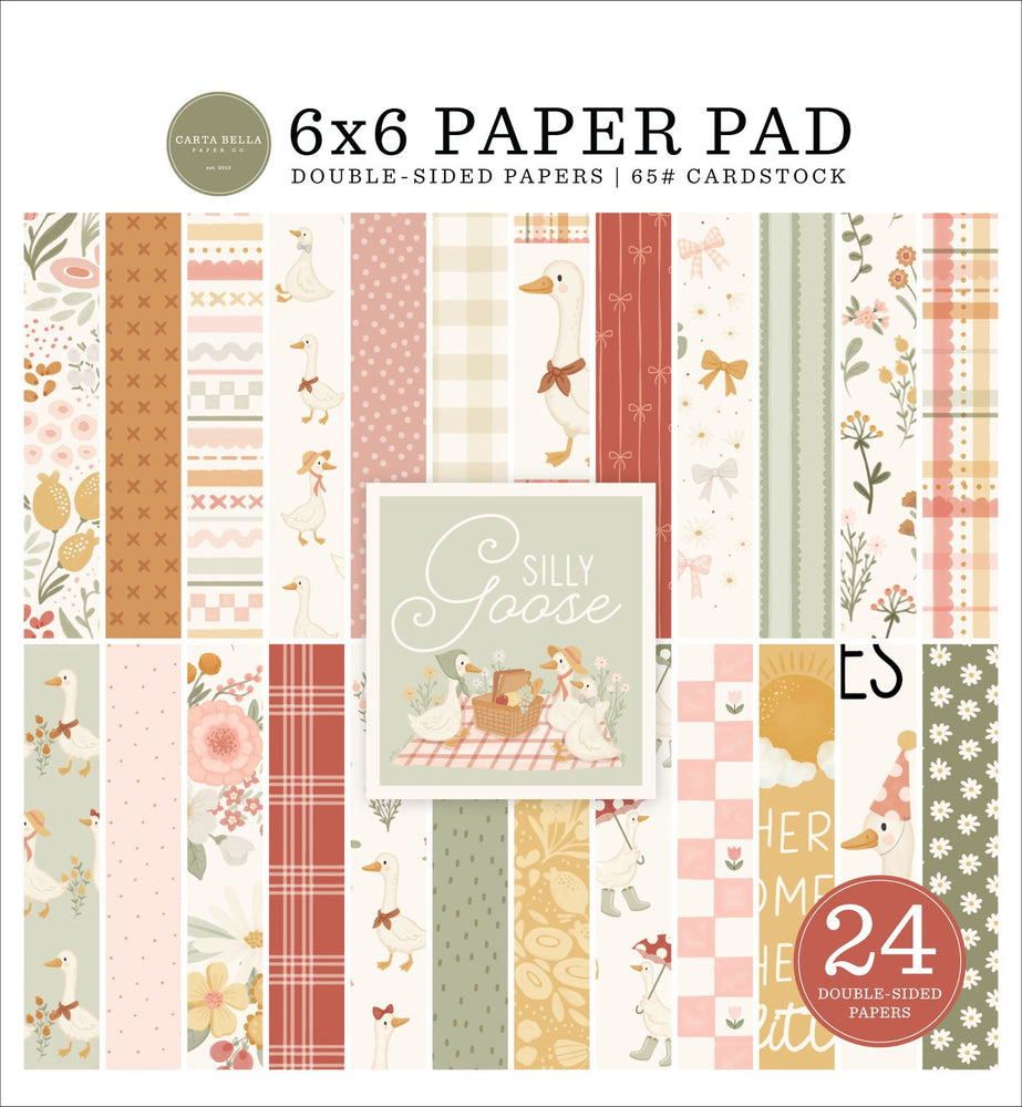 Carta Bella Silly Goose - 6x6 Pad