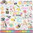 Echo Park Craft Room - Element Stickers