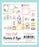 Echo Park Craft Room - Ephemera Frames & Tags
