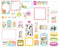 Echo Park Craft Room - Ephemera Frames & Tags