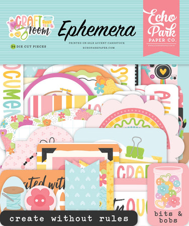 Echo Park Craft Room - Ephemera Icons