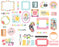 Echo Park Craft Room - Ephemera Icons