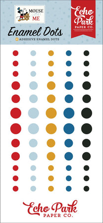 Echo Park Mouse And Me - Enamel Dots
