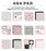 Carta Bella French Girl - 6x6 Pad
