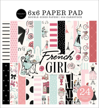 Carta Bella French Girl - 6x6 Pad