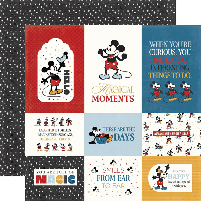 Echo Park Mouse And Me - Multi Journaling Cards