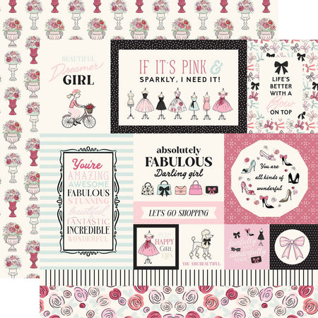 Carta Bella French Girl - Multi Journaling Cards