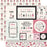 Carta Bella French Girl - Multi Journaling Cards