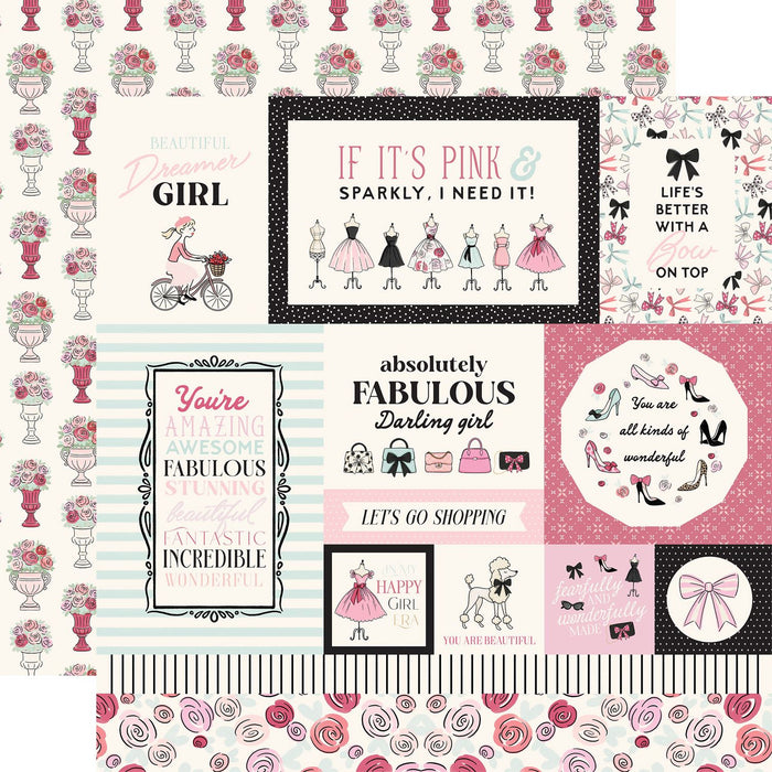 Carta Bella French Girl - Multi Journaling Cards