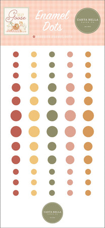 Carta Bella Silly Goose - Enamel Dots
