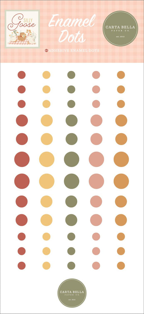 Carta Bella Silly Goose - Enamel Dots