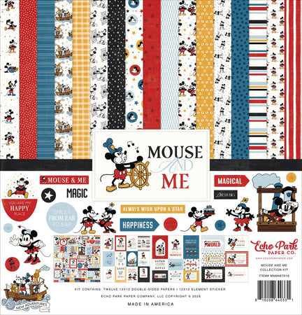 Echo Park Mouse And Me - Collection Kit