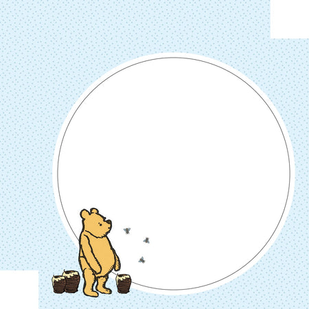 Echo Park Winnie The Pooh Page Frames - Honey Days Page Frame
