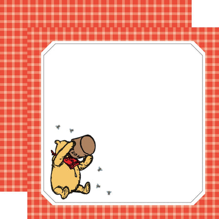Echo Park Winnie The Pooh Page Frames - Honey Pot Page Frame