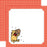 Echo Park Winnie The Pooh Page Frames - Honey Pot Page Frame