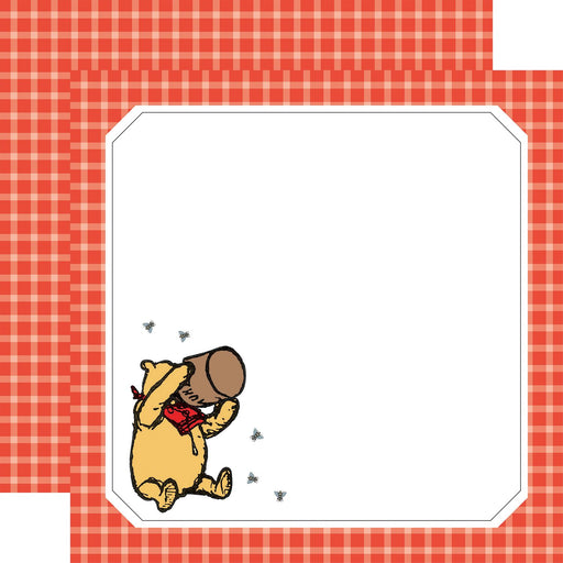 Echo Park Winnie The Pooh Page Frames - Honey Pot Page Frame