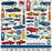Carta Bella Cars - Element Stickers