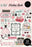 Carta Bella French Girl - Sticker Book