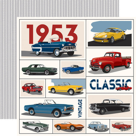Carta Bella Cars - Assorted Cars Cards