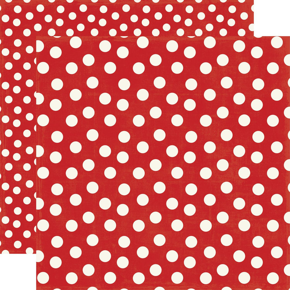 Echo Park Mouse And Me - Red Dot
