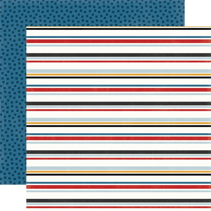 Echo Park Mouse And Me - Retro Stripe
