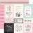 Carta Bella French Girl - Paris Journaling Cards
