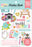 Echo Park Craft Room - Sticker Book