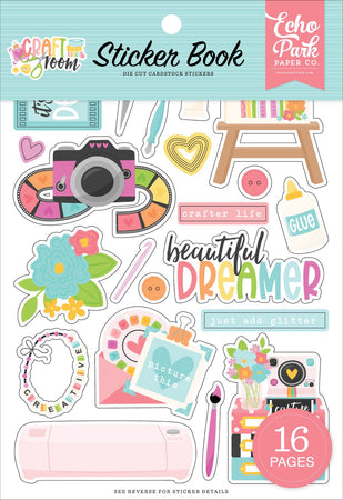 Echo Park Craft Room - Sticker Book