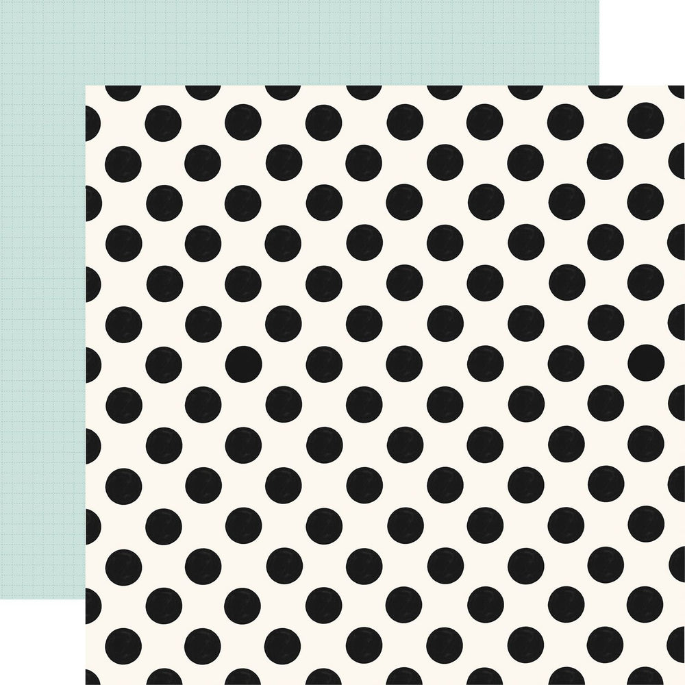 Carta Bella French Girl - Perfect Polka Dots
