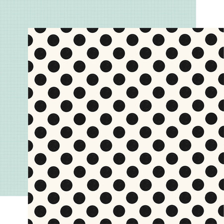 Carta Bella French Girl - Perfect Polka Dots