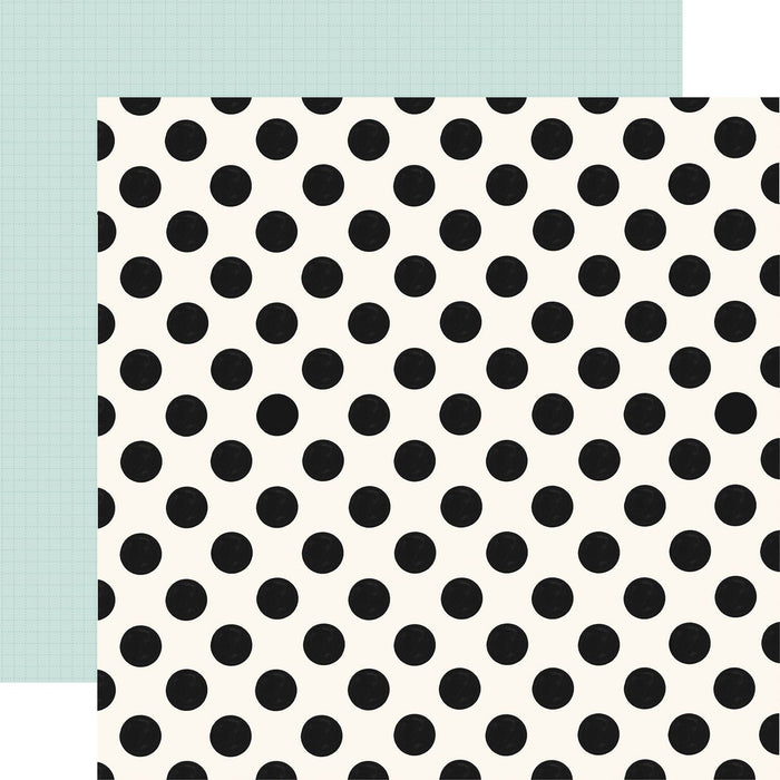 Carta Bella French Girl - Perfect Polka Dots