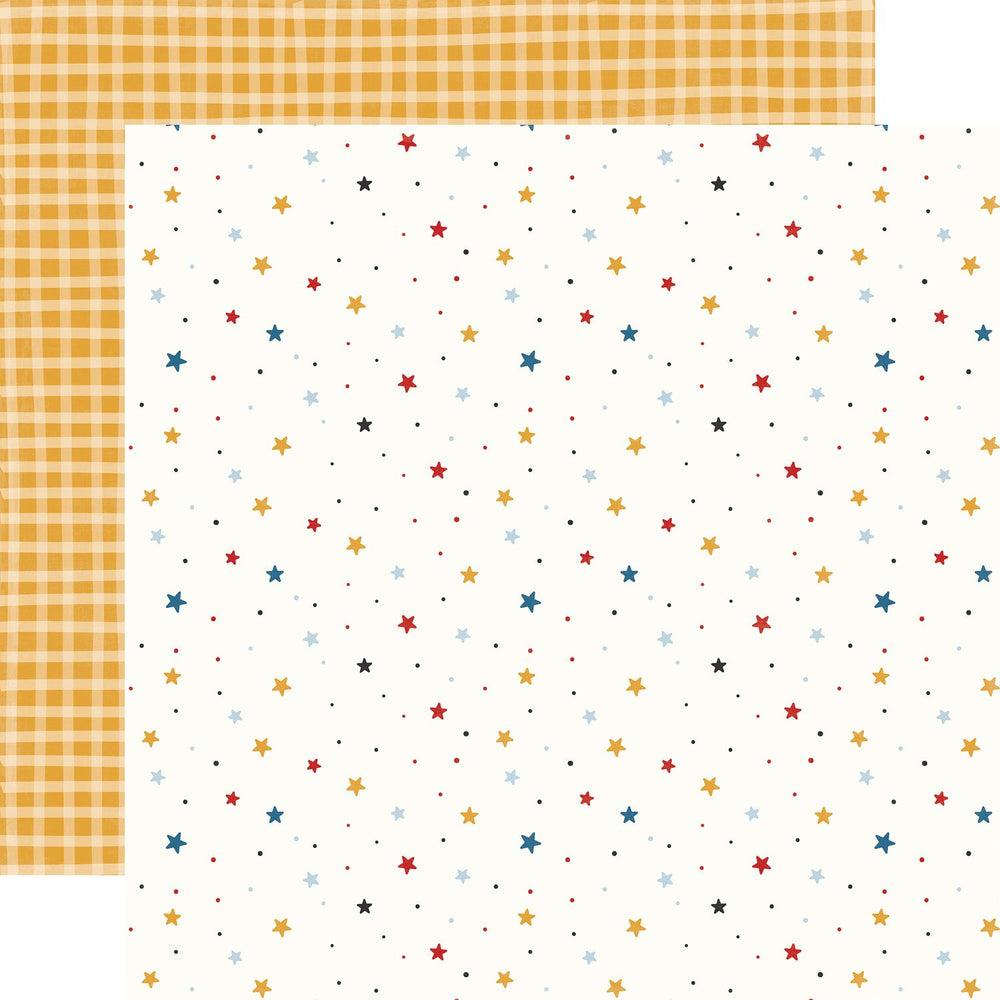Echo Park Mouse And Me - Dreamy Stars