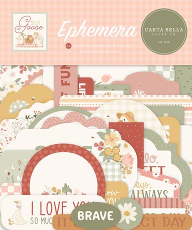 Carta Bella Silly Goose - Ephemera