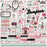 Carta Bella French Girl - Element Stickers