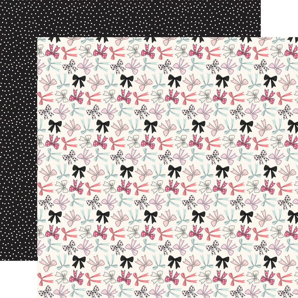 Carta Bella French Girl - Bonjour Bows