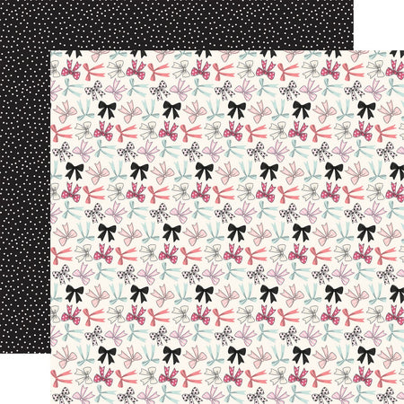 Carta Bella French Girl - Bonjour Bows