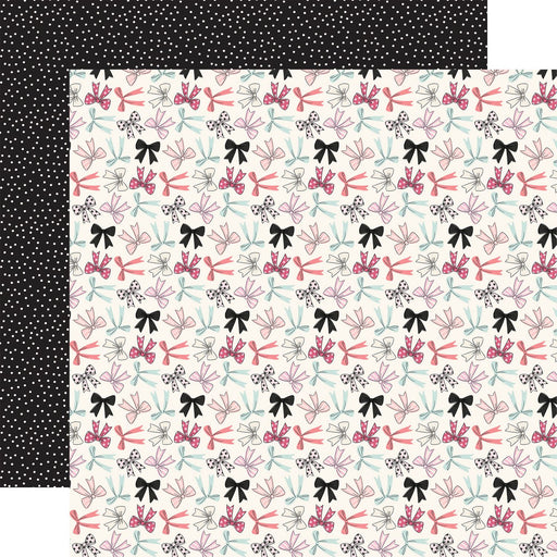 Carta Bella French Girl - Bonjour Bows