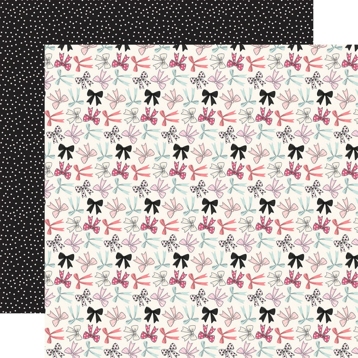 Carta Bella French Girl - Bonjour Bows