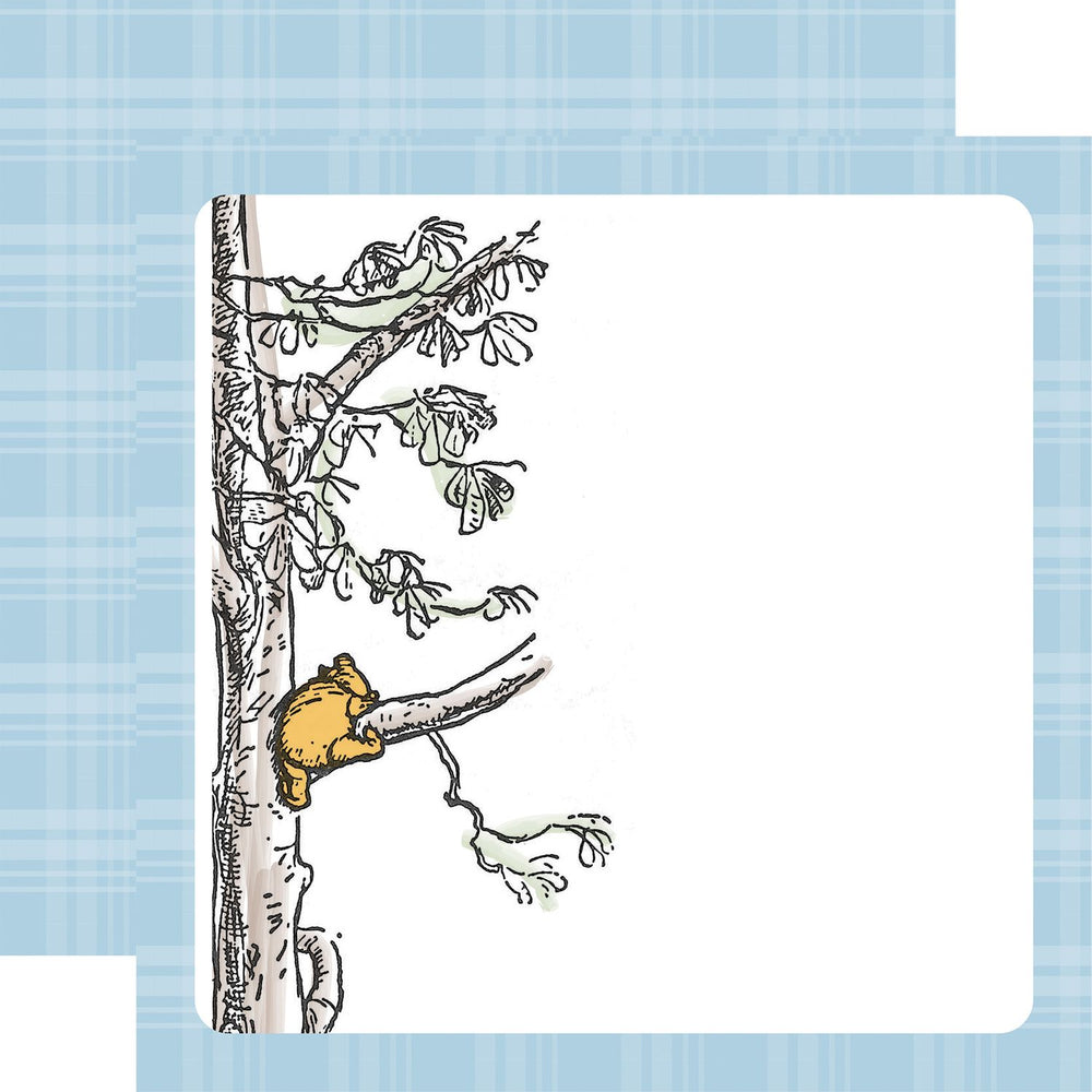 Echo Park Winnie The Pooh Page Frames - In The Tree Page Frame