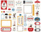 Echo Park Mouse And Me - Ephemera Frames & Tags