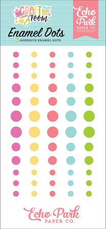Echo Park Craft Room - Enamel Dots