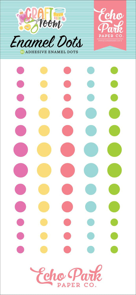Echo Park Craft Room - Enamel Dots