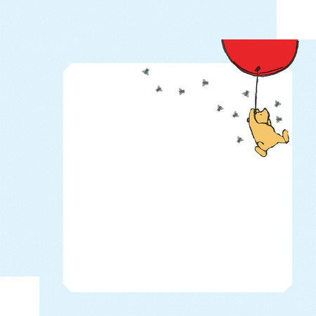 Echo Park Winnie The Pooh Page Frames - Balloon Sky Page Frame