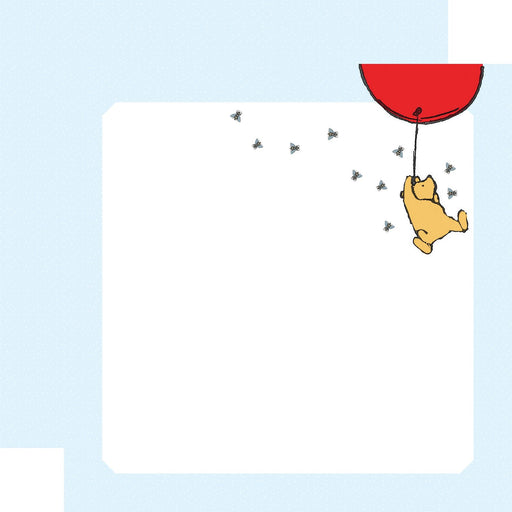 Echo Park Winnie The Pooh Page Frames - Balloon Sky Page Frame
