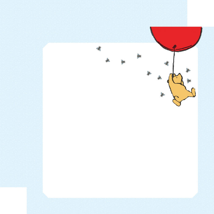 Echo Park Winnie The Pooh Page Frames - Balloon Sky Page Frame