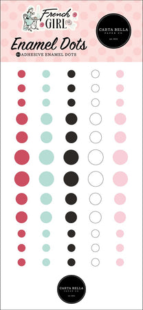Carta Bella French Girl - Enamel Dots