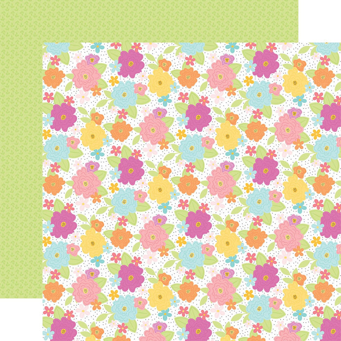 Echo Park Craft Room - Craft Room Floral
